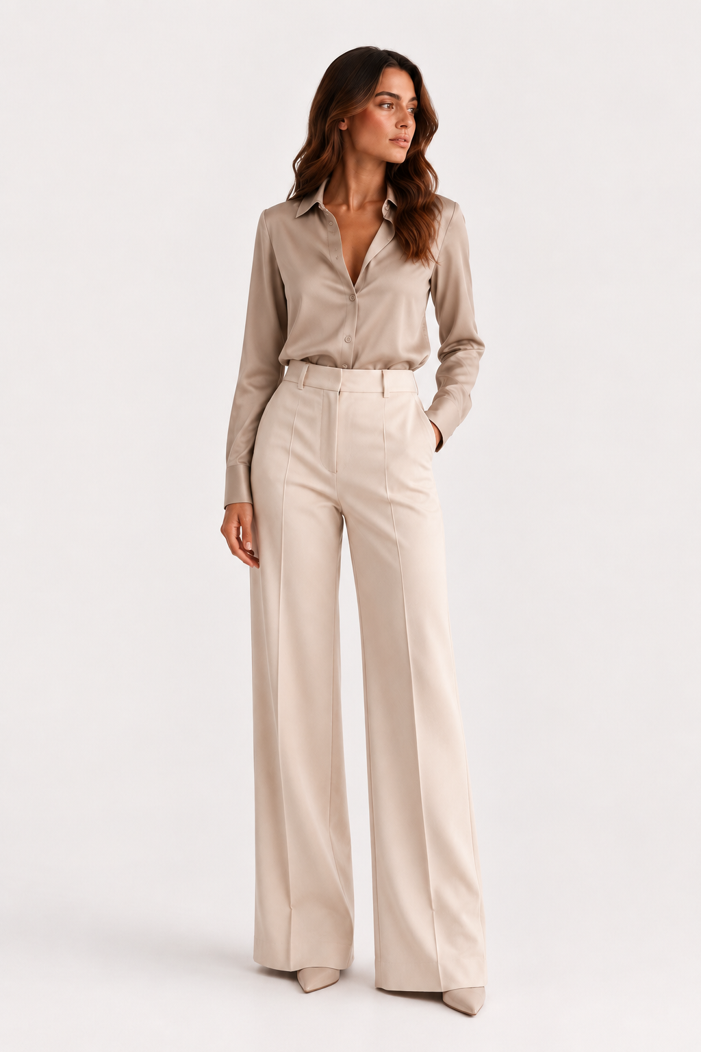 Desire pants - beige
