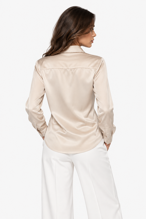 Amélie Satin Shirt