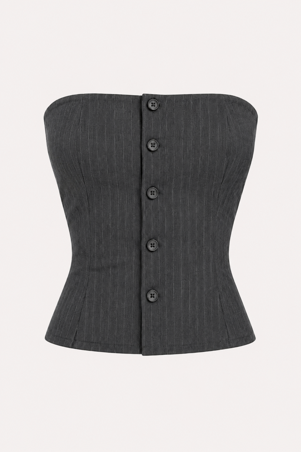 Noelle Pinstripe Top