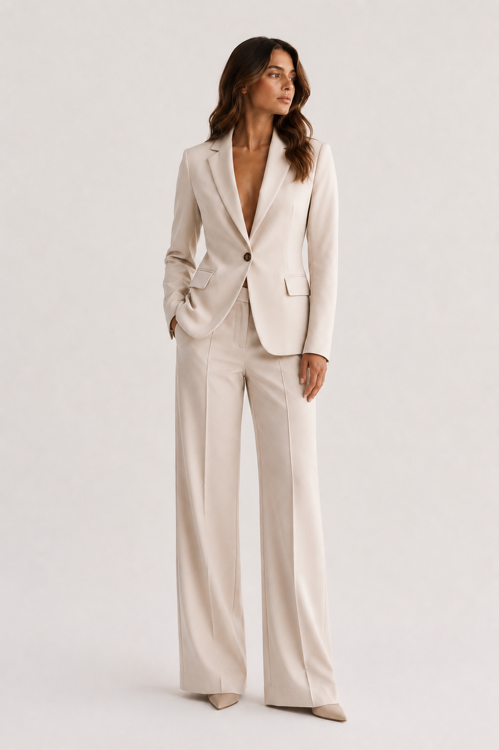 Desire pants - beige